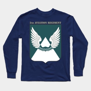 2nd Aviation Regiment Long Sleeve T-Shirt
